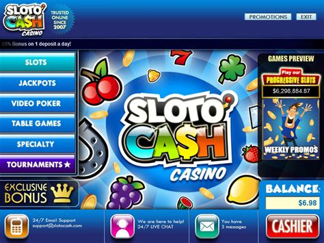 slotocash lobby|Sloto Cash Casino Review .